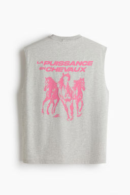 Camiseta de deporte DryMove sin mangas Loose Fit - H&m фото 7