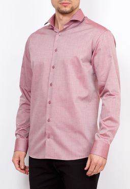 Сорочка мужская длинный рукав BERTHIER HEIMO-30032/ Fit-R(0)  фото 9