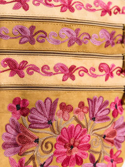 Сумка замшевая в ассортименте через плечо1107/56 - Ганг фото 2