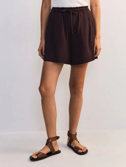 Шорты из вискозы и льна ZR2605012107-27 / Zarina