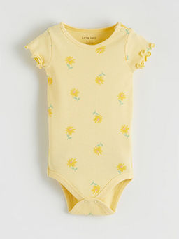 ?i?ekli K?z Bebek ??t??tl? Body