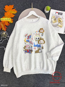 Толстовка женская с рисунком