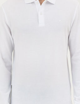 Beyaz Slim Fit Basic Sweatshirt - Pierre cardin фото 6