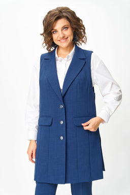 Костюм Anastasia Mak 1211 синий фото 8