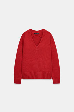 OVERSIZED KNIT SWEATER - Zara фото 6