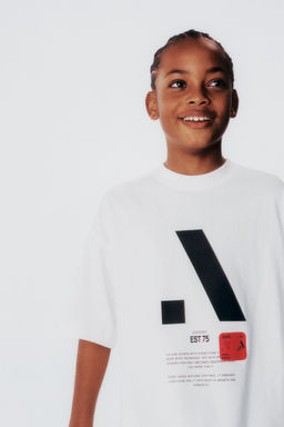 SPORTY NUMBERS T-SHIRT - Zara фото 5