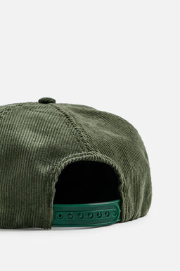 CORDUROY DRAG RACING PATCH CAP - Zara фото 8