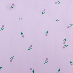 Цена за 10 шт. Бумага упаковочная тишью, Цветы, сиреневый, 50 см ? 70 см 17 грамм