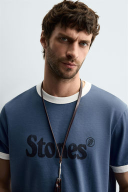 THE ROLLING STONES ® T-SHIRT - Zara фото 5
