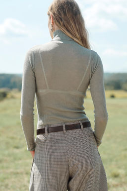 100% WOOL LIMITED EDITION JUMPER - Zara фото 3