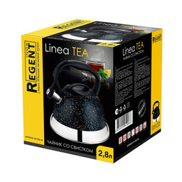 Чайник 2,8л со свистком Linea TEA арт. 93-TEA-48