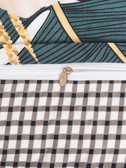 КПБ Candies Поплин на резинке по кругу CANPRK028 1.5 спальный