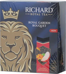 Richard. Garden Bouquet карт.упаковка, 100 пак.