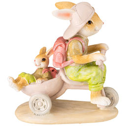 СТАТУЭТКА КРОЛИКИ 11Х5,5Х11,5 СМ