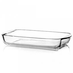 Borcam Форма стеклянная жаропрочная, 22,4х33,4х2см, Pasabahce (Турция)