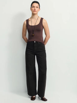 Базовый топ с широкими бретелями / Zarina