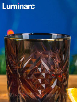 Стакан низкий ЗАЛЬЦБУРГ ЛИЛАК ГОЛД 2шт 300мл