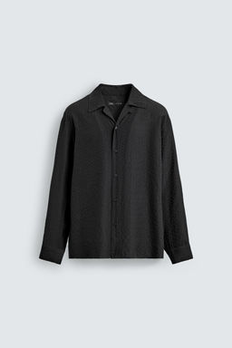 JACQUARD POLKA DOT SHIRT - Zara фото 17