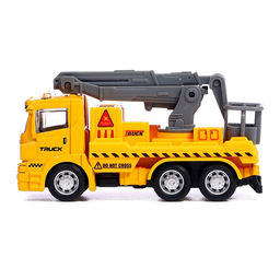 Машинка металлическая Строительная техника. Кран, МИКС - Simaland фото 2