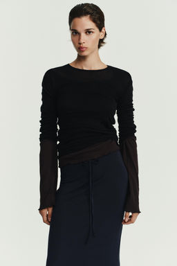 SOFT MODAL SKIRT - Zara фото 2