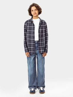 Джинсы для мальчиков синие - Mark formelle фото 5