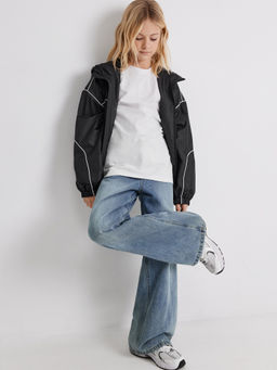 ACOOLA / Куртка детская для девочек Galium черный  фото 2