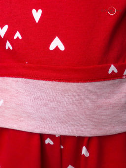 Костюм Daily girl беленькие сердечки mini - Sovalina фото 5