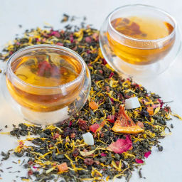 Остров Саона . Зеленый Ароматизированный