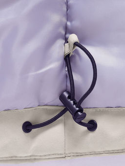 Парка зимняя подростковая для девочки с капюшоном бежевого цвета 9538B - Valianly фото 22