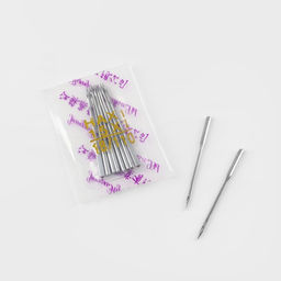 Цена за 10 шт. Иглы для бытовых швейных машин, универсальные, №110/18