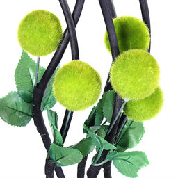 Сухоцвет набор 5 штук 150 см / GT-165 /уп 100/белый - ГалеонТрейд фото 7