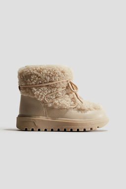 Botas de nieve con forro calido