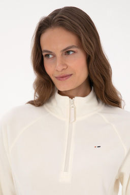 Kad_n Krem Sweatshirt - U.s. polo assn фото 2