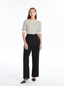 Beli Lastikli Rahat Kal?p Kad?n Pantolon