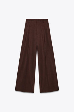 PLEATED TROUSERS - Zara фото 5