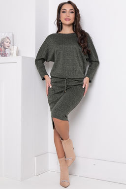 Платье Комплимент (грин) - Diolche фото 5