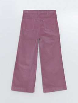 Beli Ayarlanabilir Lastikli Kadife K?z ?ocuk Pantolon - Waikiki фото 2