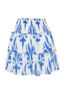 Mavi Gipeli Etegi F?rf?rl? Keten Gorunumlu Mini Dokuma Etek TWOSS24ET00175 - Trendyolmilla фото 8