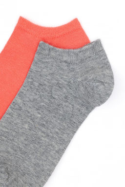 Женские носки-пинетки из двух частей - U.s. polo assn фото 6