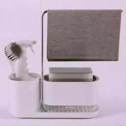 Подставка под губку с дозатором 300мл. 23х10,8х10 1878