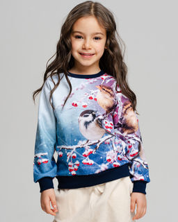 Дизайнерский детский свитшот SAHAR art lab