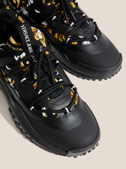 Мужские кроссовки VERSACE JEANS COUTURE HYBER Артикул 4458863, черный