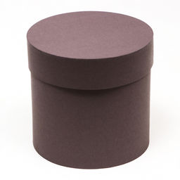 Набор шляпных подарочных коробок 5 в 1, песочный, 23×23-15×15 см