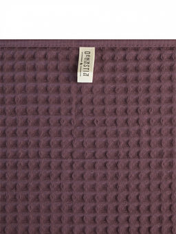 Набор полотенец вафельных 2шт 70x140, 50x90 марсала вафельное полотно