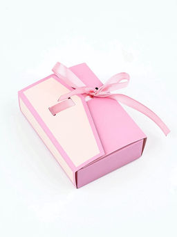 Цена за 5 шт. Коробка под бижутерию «Розово-бежевая», 12×8.5×3 см