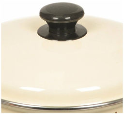 ЭМ_Кастрюля 3,0 л сферич (декор) арт 61904-122/6 КМК