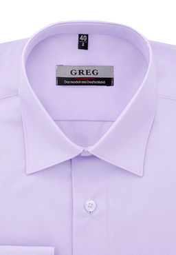Сорочка мужская длинный рукав GREG 720/319/LV/Z  фото 7