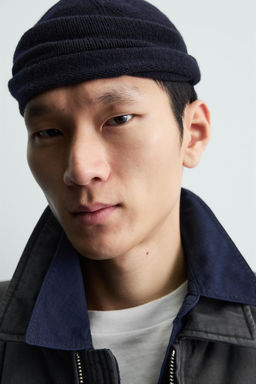 WASHED QUILTED DENIM JACKET - Zara фото 7