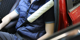 Накладка на ремень из экокожи (комплект из 2 шт.)