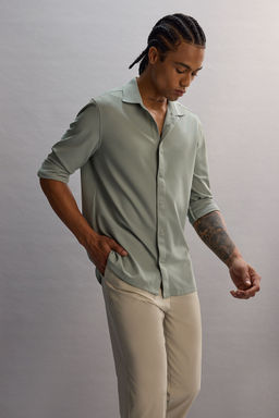 SLIM FIT Uzun Kollu G_mlek